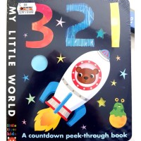 321 A Countdown Peek-Through Book