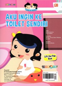 Aku Ingin Ke Toilet Sendiri