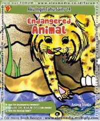 Aku ingin Tahu Sains 14: Endangered Animal