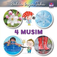 Balita Ingin Tahu: 4 Musim