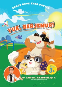 Board Book Kata Dokter: Yuk, Berjemur