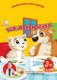 Board Book Kata Dokter: Yuk, Makan Sehat