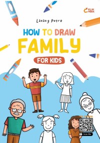 How to Draw Family for Kids