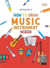 How to Draw Music Instrument for Kids