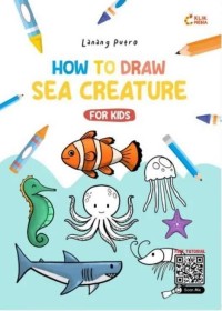 How to Draw Sea Creature for Kids