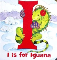 I is for Iguana