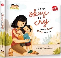 It's Okay to Cry: Semua Anak Boleh Menangis