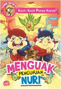 Komik KKPK: Menguak Pencurian Nuri