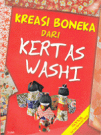 Kreasi Boneka dari Kertas Washi