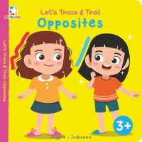 Let's Trace & Trail: Opposites