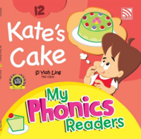 My Phonics Readers 12: Kate's Cake