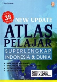 New Update Atlas Pelajar Superlengkap Indonesia & Dunia