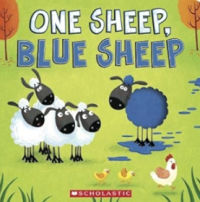 One Sheep, Blue Sheep