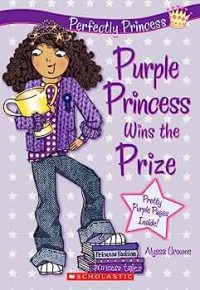 Purple Princess Wind the Prize