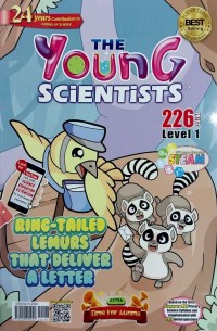 The Young Scientists: Ring-Tailed Lemurs That Deliver a Letter