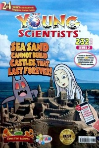 The Young Scientists: Sea Sand Cannot Build Castles That Last Forever!