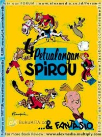 Spirou dan Fantasio: 4 Petualangan Spirou dan Fantasio