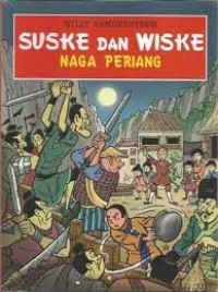 Suske dan Wiske: Naga Periang