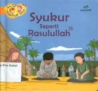 Syukur Seperti Rasulullah