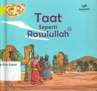 Taat Seperti Rasulullah