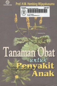 Tanaman Obat untuk Penyakit Anak