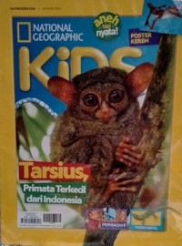 Tarsius, Primata Terkecil di Indonesia