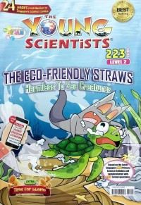 The Young Scientists: The Eco-Friendly Straws Harmless to Sea Creatures