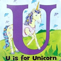 U is for Unicorn