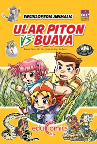 Ular Piton vs Buaya