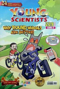 The Young Scientists: Why Round Wheels Are Better!