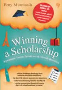 Winning a Scholarship