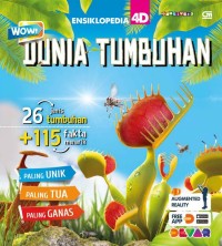 Wow! Ensiklopedia 4D: Dunia Tumbuhan