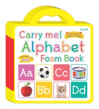 Carry Me! Alphabet Foam Book