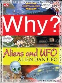 Why? Aliens and UFO - Alien dan UFO