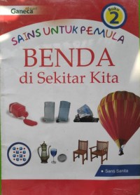 Benda di Sekitar Kita