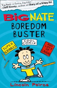 Big Nate Boredom Buster