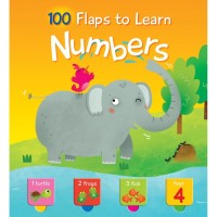 100 Flaps to Learn Numbers