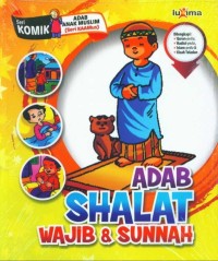 Adab Shalat Wajib dan Sunnah