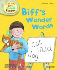 Biff's Wonder Words