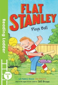 Flat Stanley Plays Ball