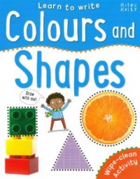 Learn to Write Colours and Shape