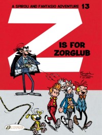 Spirou dan Fantasio: Z Untuk Zorglub