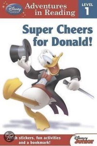 Super Cheers for Donald!