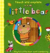 Touch and Explore: Little Bear