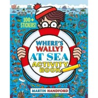 Where's Wally? At Sea: Activity Book