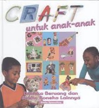 Craft untuk Anak-anak: Boneka Beruabg dan Aneka Boneka Lainnya