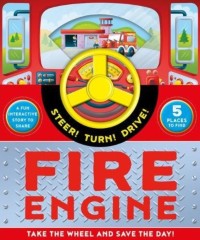 Fire Engine: Steer! Turn! Drive!