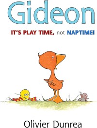 Gideon It's Play Time, not Naptime!