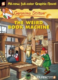 The Weird Book Machine