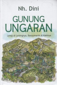 Gunung Ungaran: Lerep di Lerengnya, Banyumanik di Kakinya